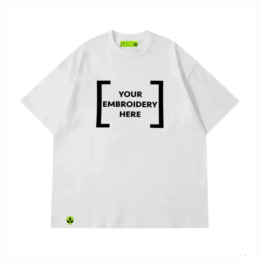 Customize Embroidery Tee