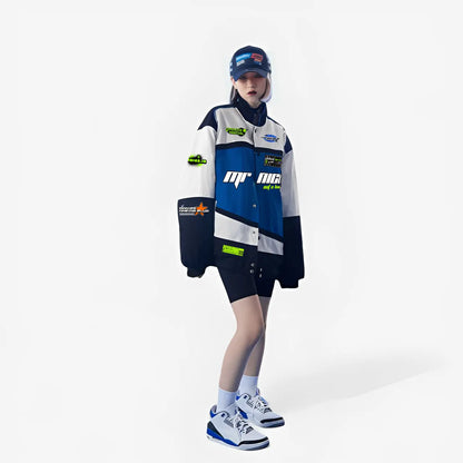 Kindness Unisex Jacket Blue (Premium)