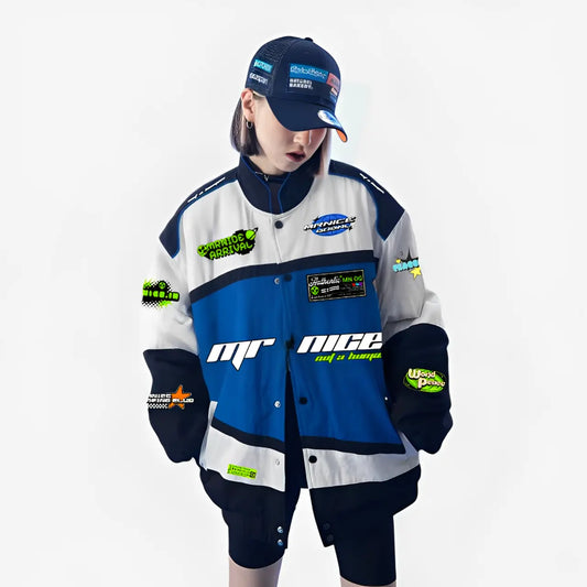 Kindness Unisex Jacket Blue (Premium)