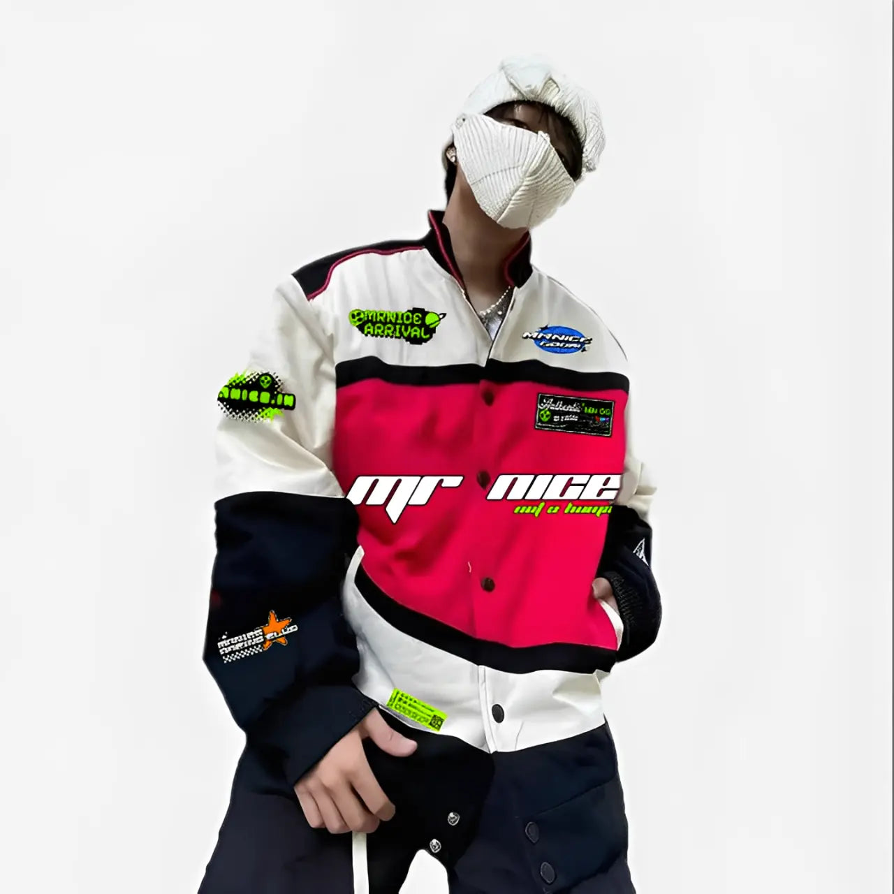 Humanity Unisex Jacket Red (Premium)