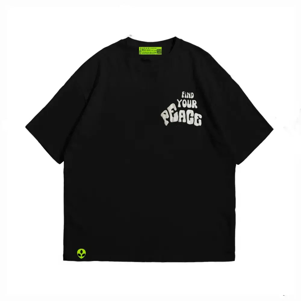 Find Your Peace Embroidery Tee