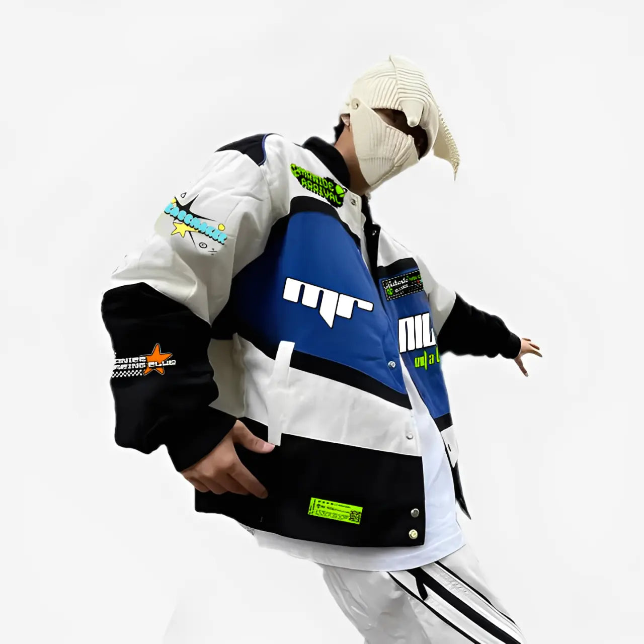 Kindness Unisex Jacket Blue (Premium)