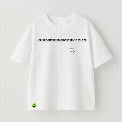 Customize Embroidery Tee
