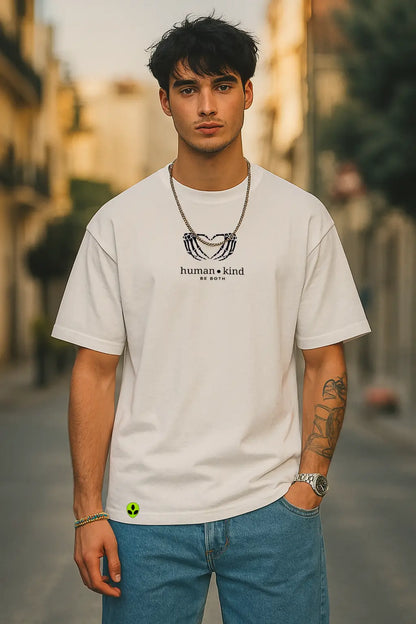 Human Kind Kind Embroidery Tee