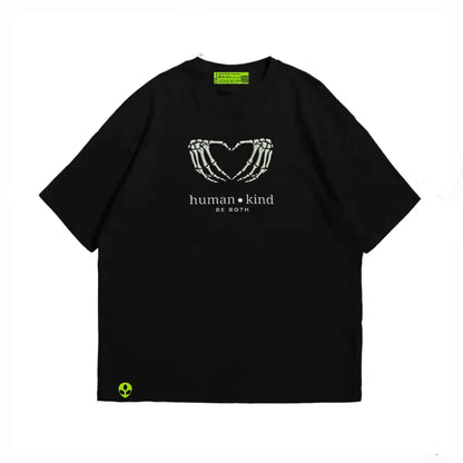 Human Kind Kind Embroidery Tee