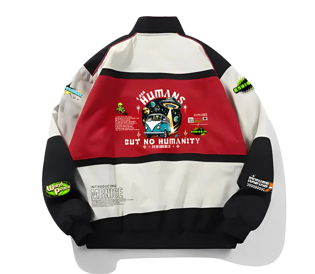 Humanity Unisex Jacket Red (Premium)