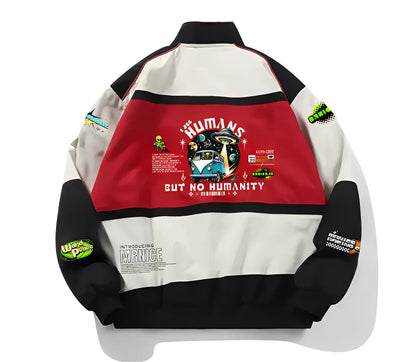 Humanity Unisex Jacket Red (Premium)