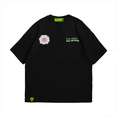 Kind Words Embroidery Tee