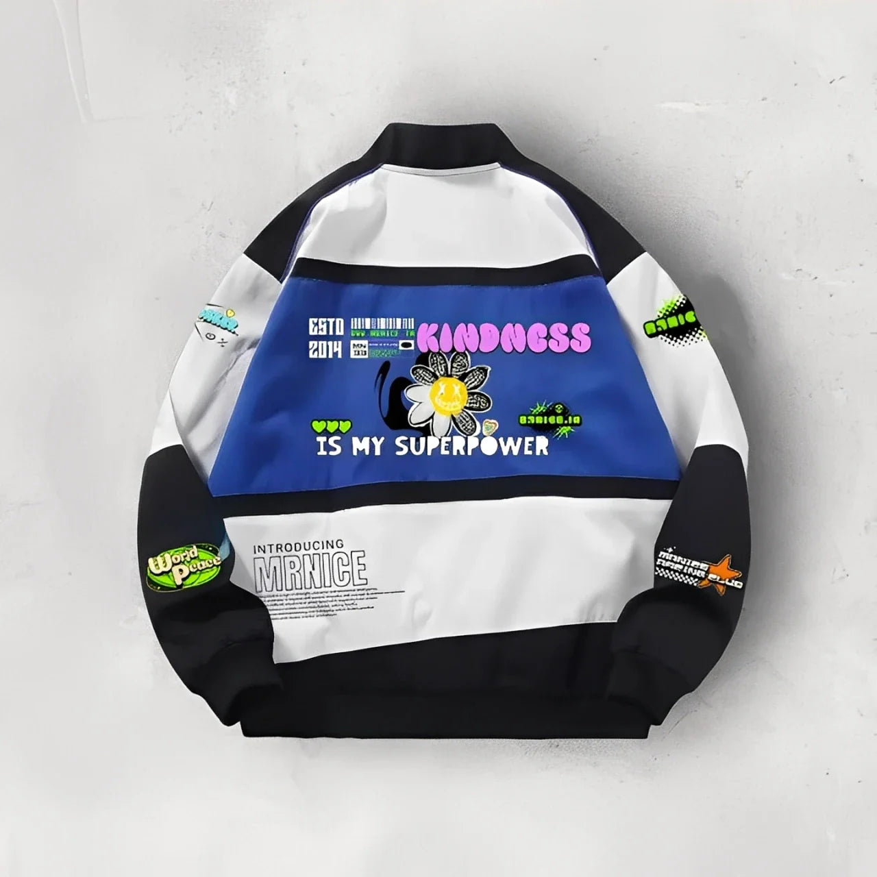 Kindness Unisex Jacket Blue (Premium)