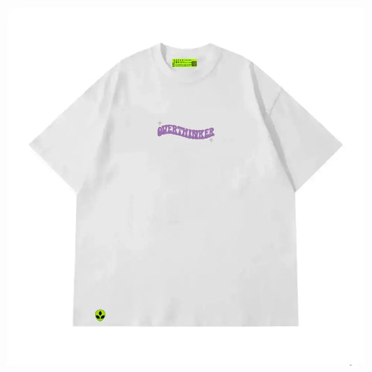 Overthinker Embroidery Tee