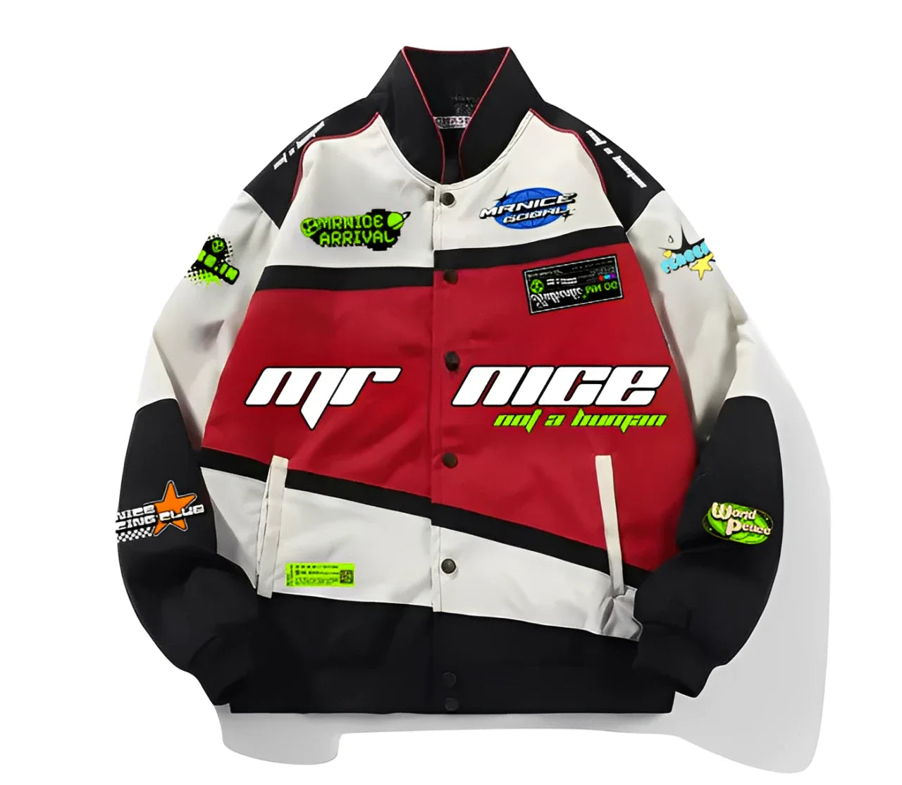 Humanity Unisex Jacket Red (Premium)