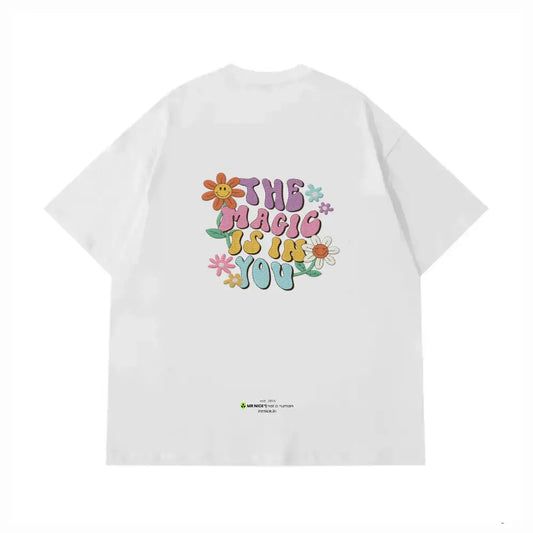Magic Embroidery Tee