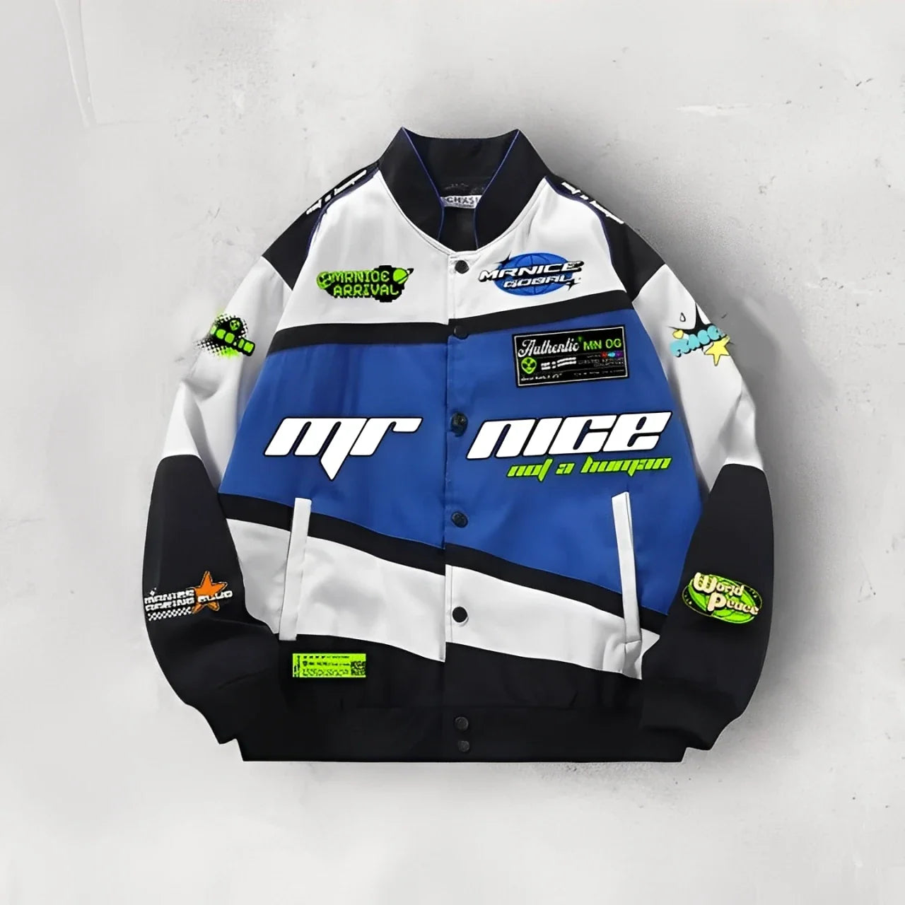 Kindness Unisex Jacket Blue (Premium)